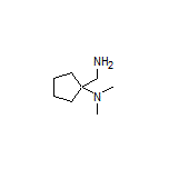 1-(Aminomethyl)-N,N-dimethylcyclopentanamine