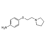 4-[2-(1-Pyrrolidinyl)ethoxy]aniline