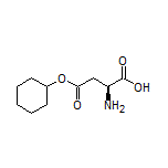 L-Aspartic Acid beta-Cyclohexyl Ester