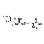 (S)-2-Amino-5-(3-tosylguanidino)pentanoic Acid