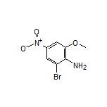 2-Bromo-6-methoxy-4-nitroaniline
