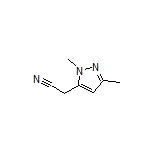 2-(1,3-Dimethyl-5-pyrazolyl)acetonitrile