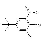 2-Bromo-6-nitro-4-tert-butylaniline