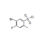 5-Bromo-4-fluoro-2-methylbenzenesulfonyl Chloride