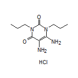 5,6-Diamino-1,3-dipropylpyrimidine-2,4(1H,3H)-dione Hydrochloride