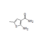 2-Amino-5-methylthiophene-3-carboxamide