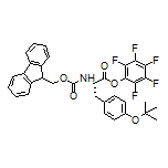 Perfluorophenyl (S)-2-(Fmoc-amino)-3-[4-(tert-butoxy)phenyl]propanoate
