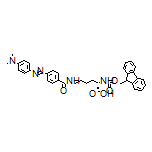 (S)-2-(Fmoc-amino)-6-[4-[[4-(dimethylamino)phenyl]diazenyl]benzamido]hexanoic Acid