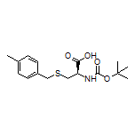 (R)-2-(Boc-amino)-3-[(4-methylbenzyl)thio]propanoic Acid