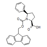 (2S,5R)-1-Fmoc-5-phenylpyrrolidine-2-carboxylic Acid