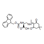 (S)-2-(Fmoc-amino)-3-[[1-(4,4-dimethyl-2,6-dioxocyclohexylidene)ethyl]amino]propanoic Acid