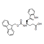(R)-4-(Fmoc-amino)-5-(3-indolyl)pentanoic Acid
