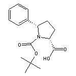 (2R,5S)-1-Boc-5-phenylpyrrolidine-2-carboxylic Acid