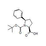 (2S,5R)-1-Boc-5-phenylpyrrolidine-2-carboxylic Acid