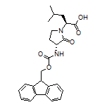 (S)-2-[(R)-3-(Fmoc-amino)-2-oxo-1-pyrrolidinyl]-4-methylpentanoic Acid