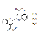 Potassium [2,2’-Biquinoline]-4,4’-dicarboxylate Trihydrate