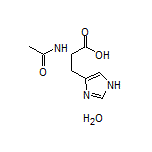 N-Acetyl-L-histidine Hydrate