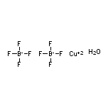 Copper(II) Tetrafluoroborate Hydrate