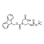 Fmoc-N-[2-(Boc-amino)ethyl]glycine