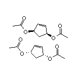cis-cyclopent-4-ene-1,3-diyl Diacetate