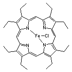 Fe(III) Octaethylporphine Chloride