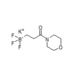 Potassium Trifluoro(3-morpholino-3-oxopropyl)borate