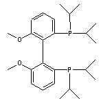 (R)-(+)-2,2’-Bis(di-i-propylphosphino)-6,6’-dimethoxy-1,1’-biphenyl