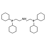 Bis[2-(dicyclohexylphosphino)ethyl]amine