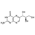 2-Amino-6-[(1S,2R)-1,2,3-trihydroxypropyl]pteridin-4(3H)-one