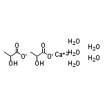 Calcium 2-Hydroxypropanoate Pentahydrate