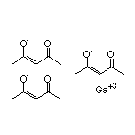 Gallium Tris(4-oxopent-2-en-2-olate)