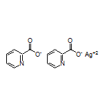 Silver(II) Pyridine-2-carboxylate