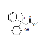 Methyl 2-Hydroxy-3-methoxy-3,3-diphenylpropanoate