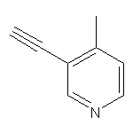 3-Ethynyl-4-methylpyridine