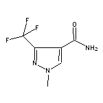 1-Methyl-3-(trifluoromethyl)-1H-pyrazole-4-carboxamide