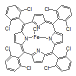 Fe(III) meso-Tetra (o-Dichlorophenyl) Porphine Chloride