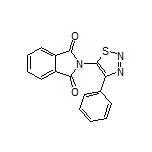 2-(4-Phenyl-1,2,3-thiadiazol-5-yl)isoindoline-1,3-dione