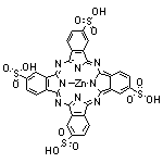 Zn(II) Phthalocyanine Tetrasulfonic Acid