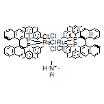 Dimethylammonium Dichlorotri(μ-chloro)bis[(S)-(-)-2,2’-bis[di-(3,5-xylyl)phosphino]-1,1’-binaphthyl]diruthenate(II)
