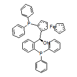 (S)-(-)-[(S)-2-Diphenylphosphinoferrocenyl][2-diphenylphosphinophenyl]methanol