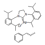 Chloro[(1,2,3-η)-3-phenyl-2-propenyl][1,3-bis(2,6-di-i-propylphenyl)-4,5-dihydroimidazol-2-ylidene]palladium(II)