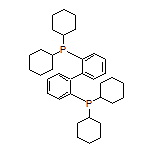 2,2’-Bis(dicyclohexylphosphino)-1,1’-biphenyl