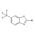 2-Bromo-6-(trifluoromethyl)benzo[d]thiazole