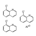 Aluminum Triquinolin-8-olate