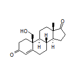 19-Hydroxy-4-androstene-3,17-dione