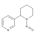 3-(1-Nitrosopiperidin-2-yl)pyridine
