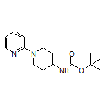 4-(Boc-amino)-1-(2-pyridyl)piperidine