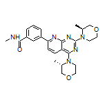 3-[2,4-Bis[(S)-3-methylmorpholino]pyrido[2,3-d]pyrimidin-7-yl]-N-methylbenzamide