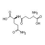 gamma-Glutamyl-L-glutamine