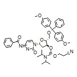 N4-Benzoyl-5’-O-(4, 4’-dimethoxytrityl)-2’-deoxycytidine-3’-(2-cyanoethyl-N,N-diisopropyl)phosphoramidite